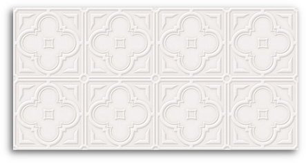 Infinity Basilica Ancient White (Satin Matt) Wall Tile 300x600