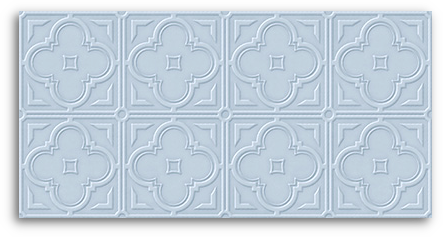 Infinity Basilica Breezy Blue (Satin Matt) Wall Tile 300x600