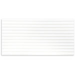 Fluted Matt White Wall 300x600