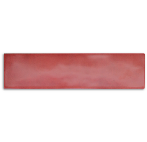 Caramela Red Gloss Wall 75x300