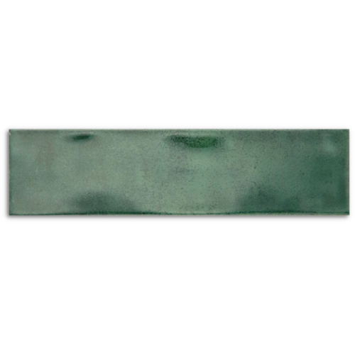 Caramela Dark Green Gloss Wall 75x300