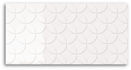 Infinity Centris Ancient White (Gloss) Wall Tile 300x600