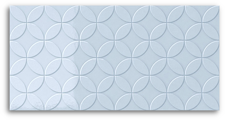 Infinity Centris Breezy Blue (Gloss) Wall Tile 300x600
