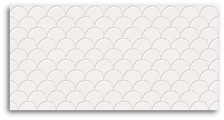 Infinity Fanfare Ancient White (Satin Matt) Wall Tile 300x600