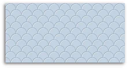 Infinity Fanfare Breezy Blue (Satin Matt) Wall Tile 300x600