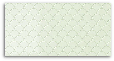 Infinity Fanfare Classic Mint (Gloss) Wall Tile 300x600