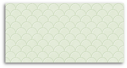 Infinity Fanfare Classic Mint (Satin Matt) Wall Tile 300x600