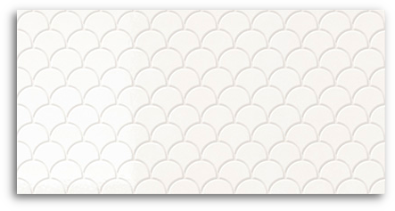 Infinity Fanfare Heirloom Pearl (Gloss) Wall Tile 300x600