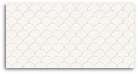 Infinity Fanfare Heirloom Pearl (Satin Matt) Wall Tile 300x600