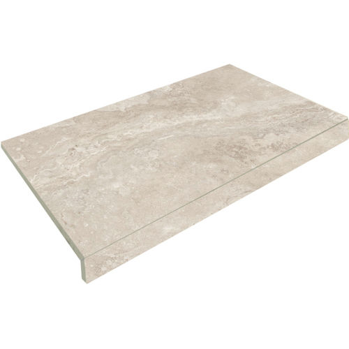 IN/OUT Norcia Travertine Silver Drop Face Coping 400x600