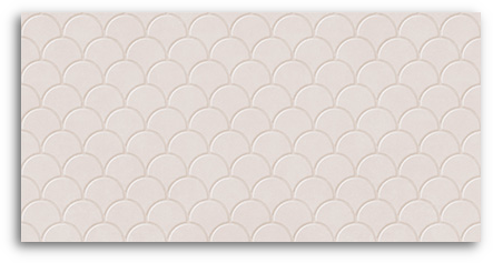 Infinity Fanfare Oyster Bay (Satin Matt) Wall Tile 300x600