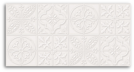Infinity Farago Ancient White (Satin Matt) Wall Tile 300x600