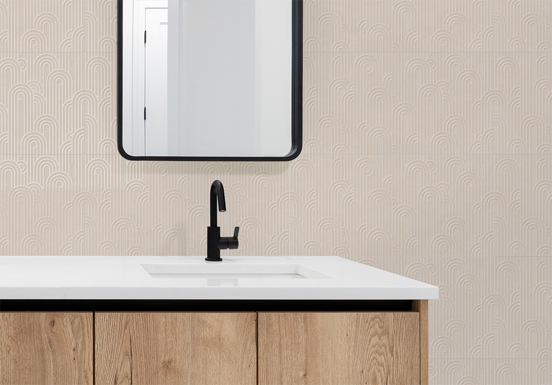 Infinity Funky Town Oyster Bay (Satin Matt) Wall Tile 300x600 Tile