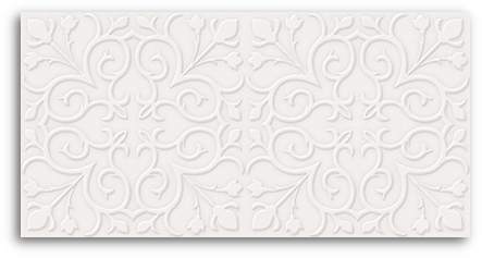 Infinity Prague Ancient White (Satin Matt) Wall Tile 300x600