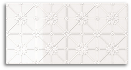 Infinity Richmond Ancient White (Gloss) Wall Tile 300x600