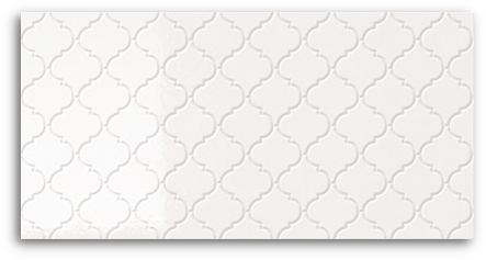 Infinity Zara Ancient White (Gloss) Wall Tile 300x600