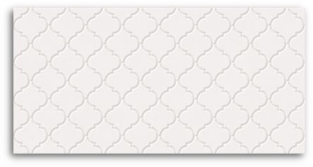 Infinity Zara Ancient White (Satin Matt) Wall Tile 300x600