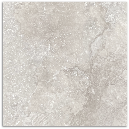 IN/OUT Norcia Travertine Grey Matt Tile 600x600