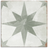 Rimini Green Matt Tile 200x200