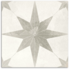 Rimini Grey Matt Tile 200x200