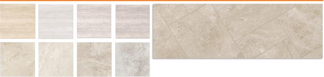 Norcia Glazed Porcelain Floor Tiles