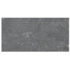 Mystery Black Matt Tile 600x1200