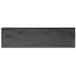 Brava Black Satin Tile 60x217