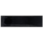 Brava Black Gloss Tile 60x217