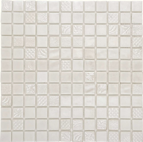 Mosavit Urban Bianco Glass 24x24