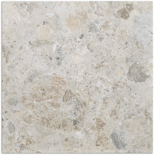 Bedrock Beige Matt Tile 600x600