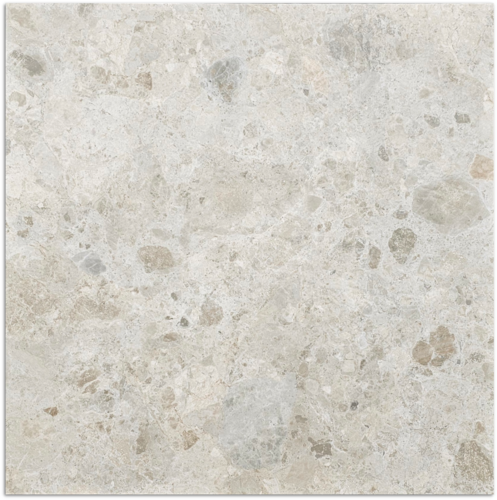Bedrock Ivory Matt Tile 600x600
