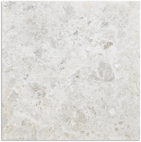 Bedrock Off White Matt Tile 600x600
