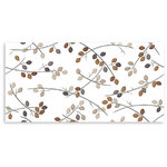 Folio Young Birch Burnt Chestnut (Gloss) Wall 300x600