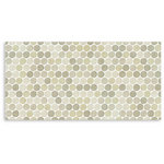 Folio Polka Crushed Olive (Gloss) Wall 300x600