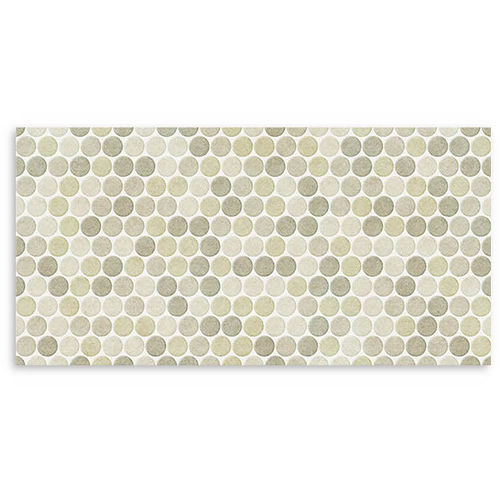 Folio Polka Crushed Olive (Gloss) Wall 300x600