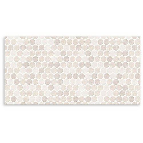 Folio Polka Almond Paste (Gloss) Wall 300x600