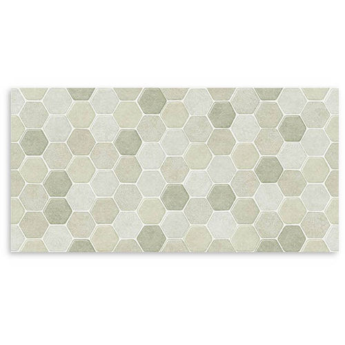 Folio Hexology Split Pea (Gloss) Wall 300x600