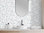Folio Young Birch Washed Blue (Gloss) Wall 300x600