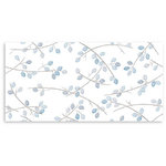 Folio Young Birch Washed Blue (Gloss) Wall 300x600