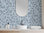 Folio Hexology Denim Blue (Gloss) Wall 300x600