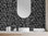 Folio Hexology Raven (Gloss) Wall 300x600