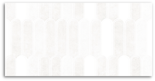 Folio Flyaway Bianco (Satin) Wall 300x600