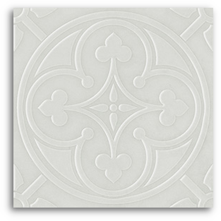 Emporio Campanella Silver Leaf Satin Matt Wall 200x200