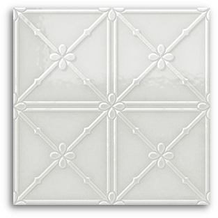 Emporio Carina Silver Leaf Gloss Wall 200x200