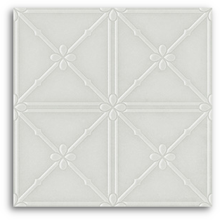 Emporio Carina Silver Leaf Satin Matt Wall 200x200