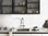 Emporio Empire Natural Linen Gloss Wall 200x200