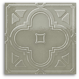 Emporio Tennyson Mossy Vale Gloss Wall 200x200 - Tile Stone Paver