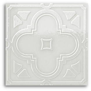 Emporio Tennyson Silver Leaf Gloss Wall 200x200