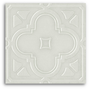 Emporio Tennyson Silver Leaf Satin Matt Wall 200x200