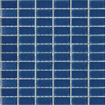 Cotto Duke Blue Gloss Mosaic 23x48
